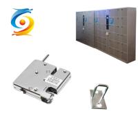 Fechadura de solenoide magnético de 12 V amigável ao usuário, de baixa potência e longa vida útil para armário de armazenamento