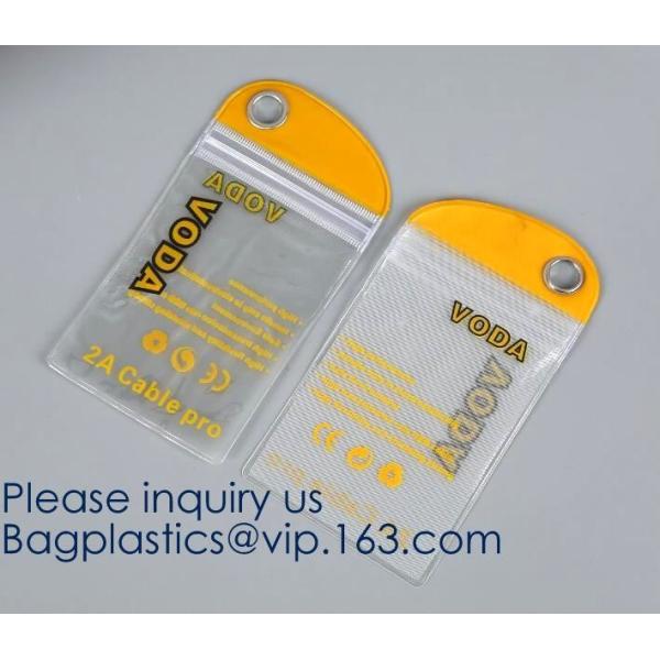 Self Sealing PVC Plastic Zip Lock Bag Thick Clear Zip lockk Earrings Jewelry Bag Packaging Storage Bags bagease bagplastic