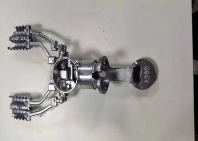 6060 Alloy Die Casting Products , Aluminum Die Casting Parts