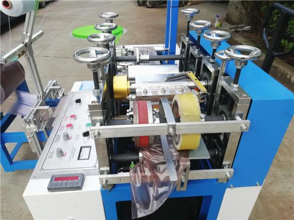 Ultrasonic Automatic PE shoes cover making machine