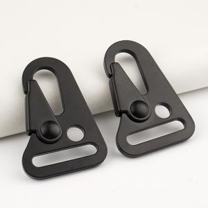 1 Inch Metal HK Key Spring Clip Snap Hook for Tactical Keychain and Backpack