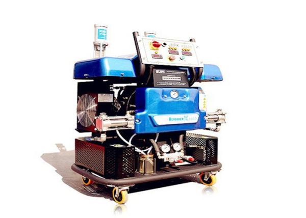Hydraulic Polyurea Coating Machine , 380V 50HZ 3 Phase Spray Foam Equipment