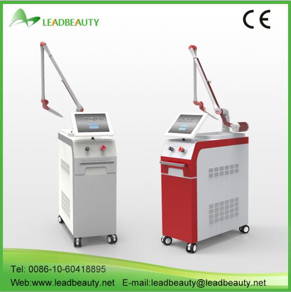 2016 high power q switched nd yag laser equipment for tattoo removal