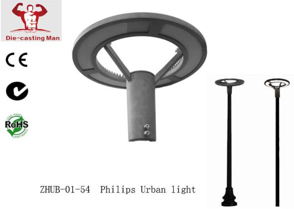 Bright 54w Urban Led Lighting Energy Saving Led Street Light Fixtures