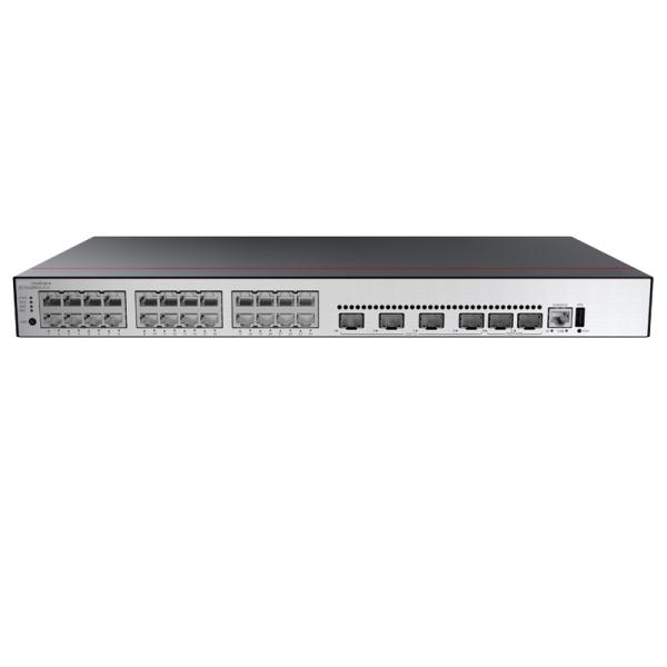 Best S5735-L24T4XE-A-V2 PoE 24-port Network Switch for Campus 442mm x 220mm x 43.6mm