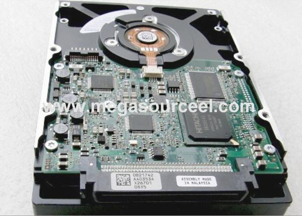 146.8GB 15K RPM 80 pin SCSI hard disk Hitachi HUS151414VL3800 for IBM HP DELL