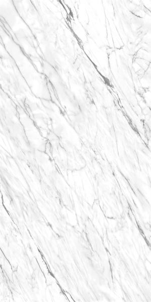 Foshan Supplier Living Room Porcelain Floor Tile Full Body Carrara White Marble Tiles Jazz White Ceramic Tiles 120*240cm