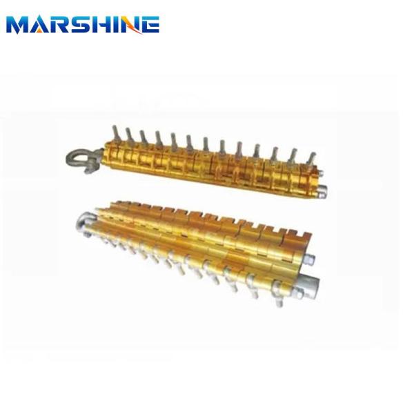 Round Steel Rope Cable Wire Gripper Automatic Come Along Clamp