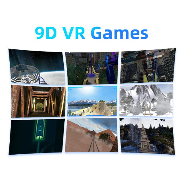 3 тематического парка игроков VR 1080 имитатор места вращения VR степени окончательный