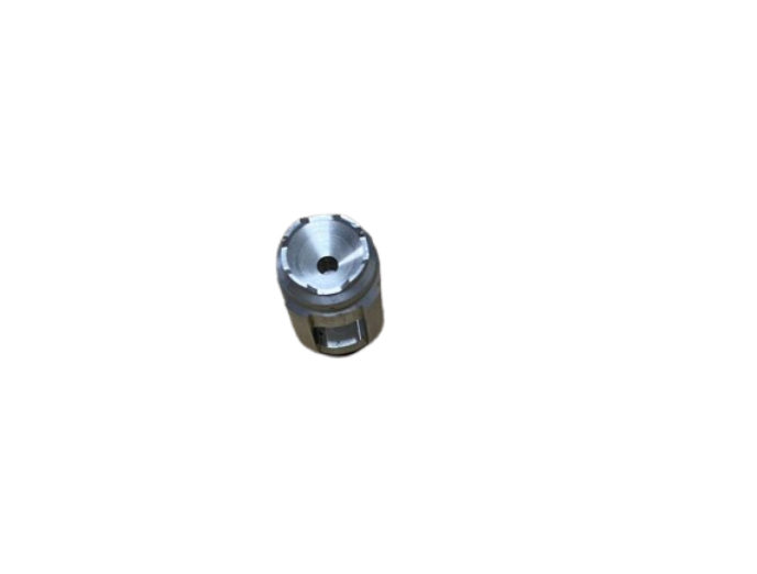 Stainless Steel CNC Turning with 5-Axis Secondary Machining
