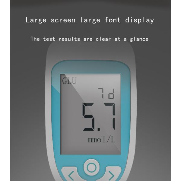 Wholesale Blood Glucose Cholesterol Uric Acid Meter 3-in-1 Multifunction Monitor