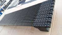 Diodo emissor de luz flexível Mesh Screen Outdoor 7800cd/Sqm da janela transparente