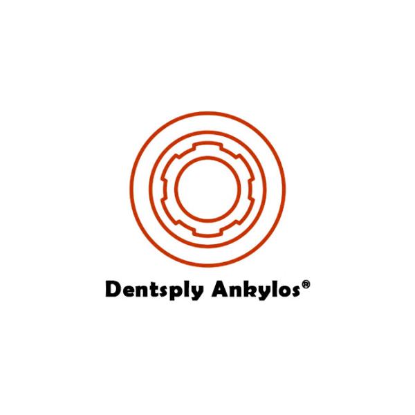 Зуб титана GR5 Dentsply Ankylos имплантирует аналог