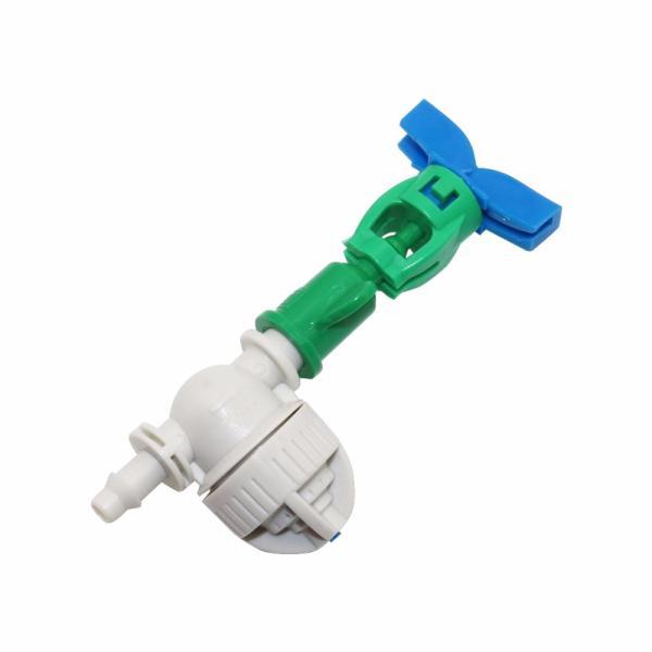 Anti Drip Atomization Micro Water Sprinkler Spray With Unobstructed Irrigation System