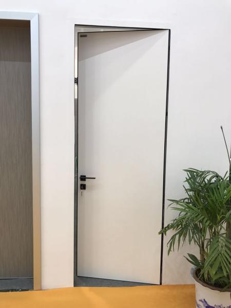 Aluminum Frame Italy Designs Hidden pocket secret doors system in homes