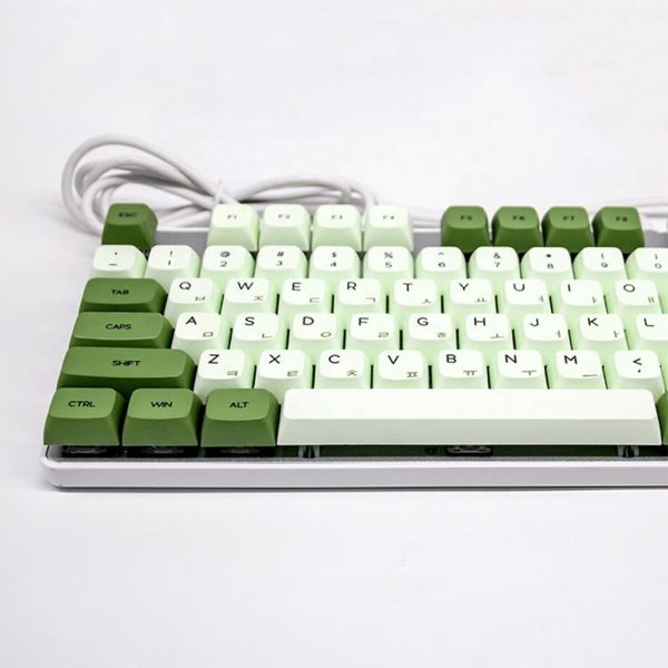 Blank PBT Dye Sublimation Keycaps Custom Printing 3D Sublimation Mechanical Keyboard Keycap
