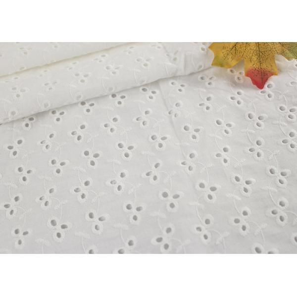 Ткань шнурка хлопка отверстии дизайна лист для абсорбент и Бреатабле Нигхтгаун