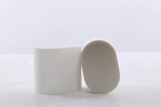 Catalytic Ceramic Carrier Thermal Shock Resistance Cordierite Substrate