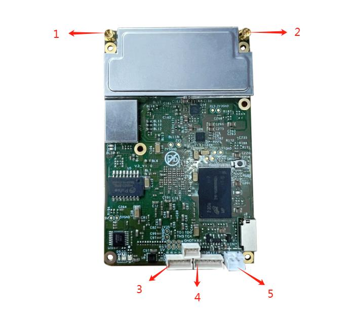 LKAV6315 500mw 20 км FPGA беспроводной видеопередачи IP MESH модуль для дальнего передачи
