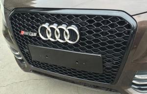Audi Q5 2013 Chrome Car Grilles, RSQ5 Estilo Modificado Grille Automático