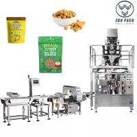 Doypack rotatoire tiennent la fonction multi de pois chiches de machine à emballer de poche