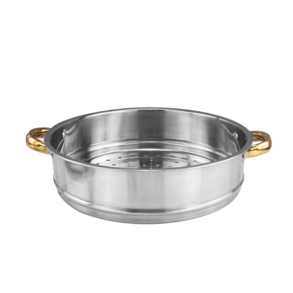 Five Layers Stainless Steel 410 Steamer Food Pot  For Restaurant