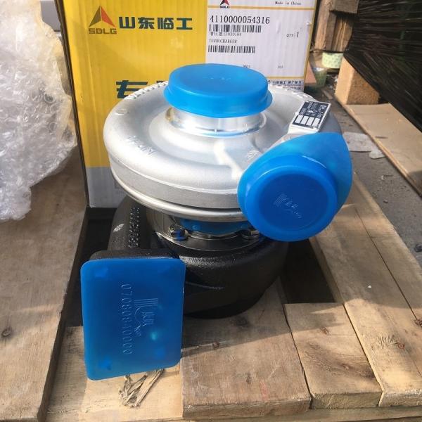 Genuine Construction Machinery Spare Parts 4110000054316 Turbocharger For SDLG Engine Maintaining