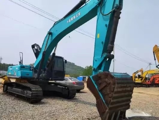 Kobelco SK350D Earthwork Excavator, 11200 x 3400 x 3420mm, 10580mm Digging Height