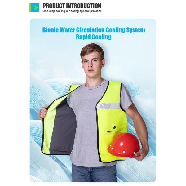 Холодильные охлаждающие ледовые пакеты для строительной площадки циркуляция воды охлаждающие жилеты