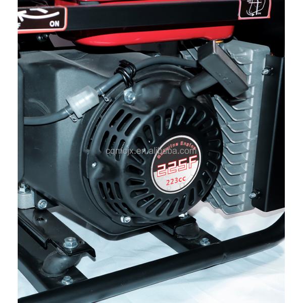 Portable 50hz 3.8kva Inverter Generator 3800w Gas Generators for Outdoor Power Supply