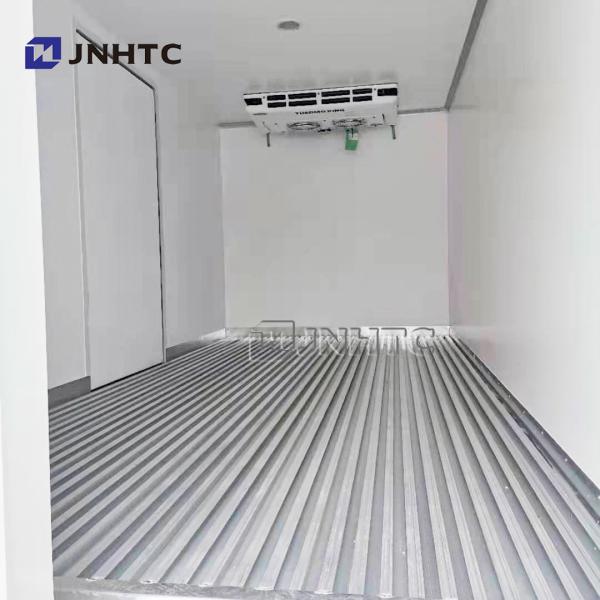 3 Axles 30tons 50tons Refrigerated Semi Trailer Vegetables Meat Drinks Transport