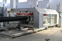 Machine de fabrication de tuyaux en PE PP HDPE LDPE à double paroi pour la fabrication de tuyaux ondulés