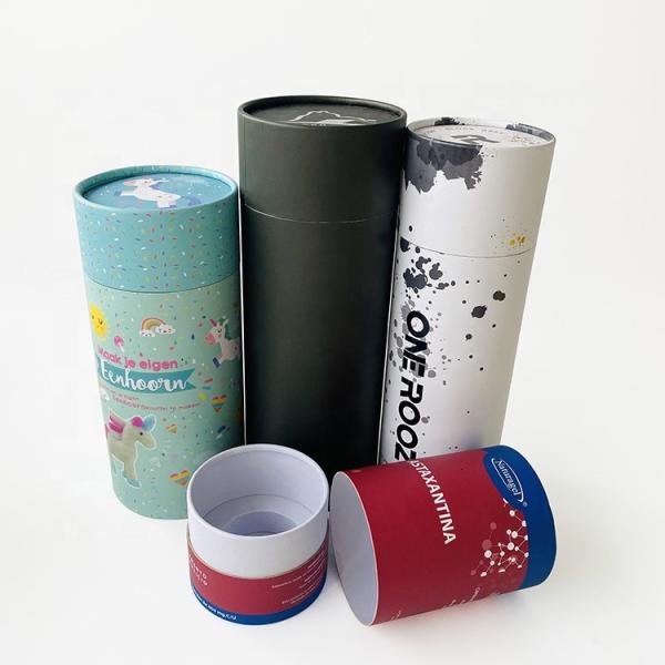 Blister Biodegradable Paper Tubes For Food Packaging And Multiusage Cardboard Containers