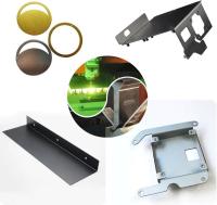 Fabrication sur mesure de tôles métalliques de métal d'aluminium d'acier inoxydable de découpe laser pièces de coupe CNC de flexion de soudage service de découpe laser