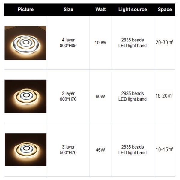 Decorative Fancy ceiling lights for living room Bedroom Foyer Lighting Fixtures (WH-MA-118)
