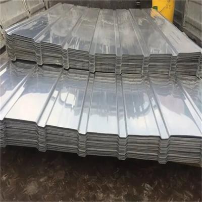 0.7 Mm Galvanised Corrugated Sheets 8 Ft GI Roofing Panel