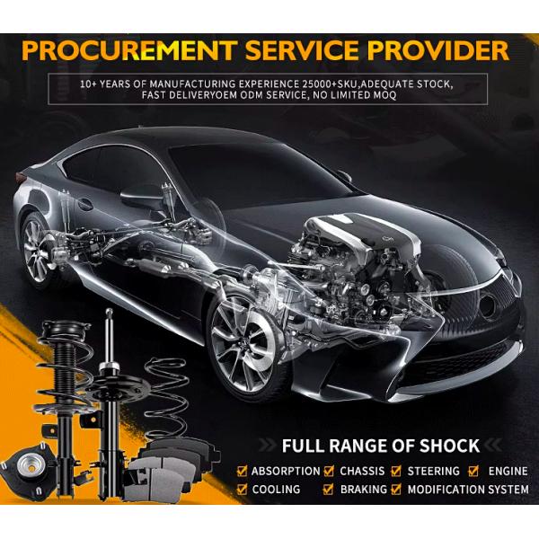 Suspension automatique, pare-chocs avant, amortisseur 3348008 3348009 349238 3448007 Pour Renault Latitude