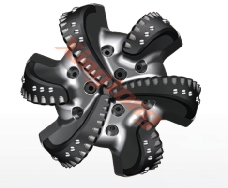 16 Inch API 7-1 Standard Tricone Rock Drill Bits with 68 Cutter PDC Drilling