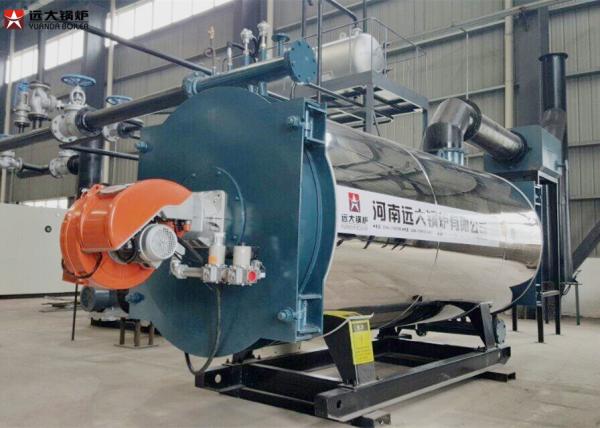 Natural Gas Lpg Cng Thermal Oil Heater Boiler For Plywood Rubber Industry