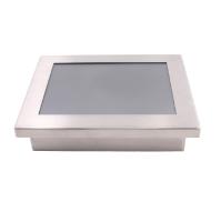 O LCD impermeável monitora fios VESA Hole IP65 HDMI da polegada 5 de 1.5mm SS 12