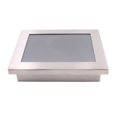 Waterproof LCD Monitor 1.5mm SS 12 Inch 5 Wires VESA Hole IP65 HDMI