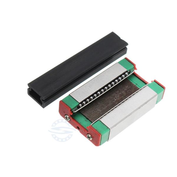 скольжение MGN7 MGN12 MGN15 MGN9 рельса 100mm 800mm миниатюрное линейное