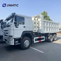 Novo caminhão de 30 cbm Série Tipper 10 rodas 380 HP CNG Transportation Dump Truck preço para venda