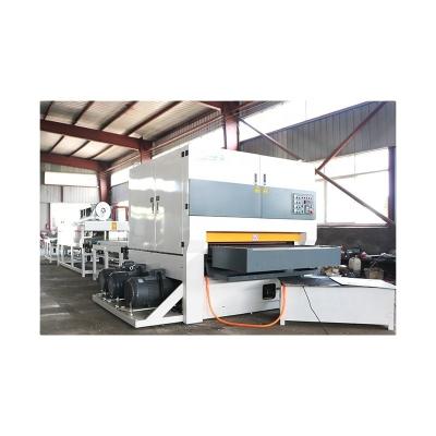 3 Belt Speed 2000r/min P-R-RP1300 Wide Belt Sander Machine With Water Sanding and Drying