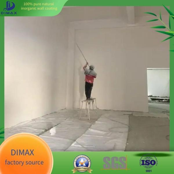 30 000 Times Scrub Resistant Mineral Inorganic Finish Coat Wall Paint Conversion Type