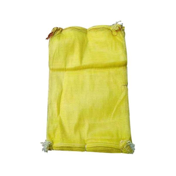 Пластиковый трубчатый Drawstring сумки сети сетки Lenom упаковывая оранжевые поли сплетенные PP