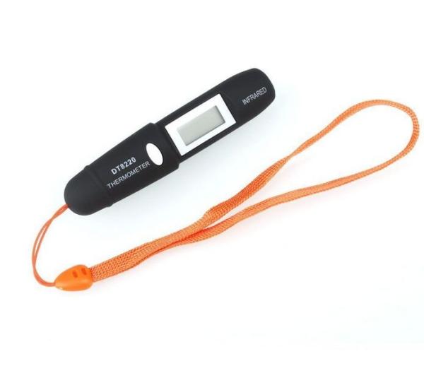 DT8220 New Mini Pen Type Non-Contact LCD Display Digital Infrared Thermometer  For Household Temperature Measurement
