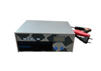 Hogar que utiliza el cargador portátil de arranque rápido con pantalla digital inteligente 12V 24V Smart Battery Maintainer