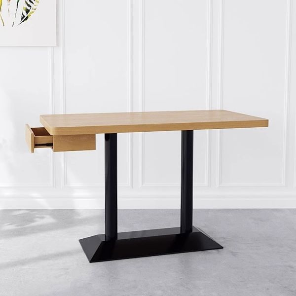 Light Luxury PU Commercial Sofa Furniture Restaurant Table and Chair Coffee Seating Booth for Sale