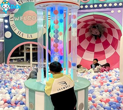 Easy Maintenance Childrens Indoor Playground With Maze Game For Super Market